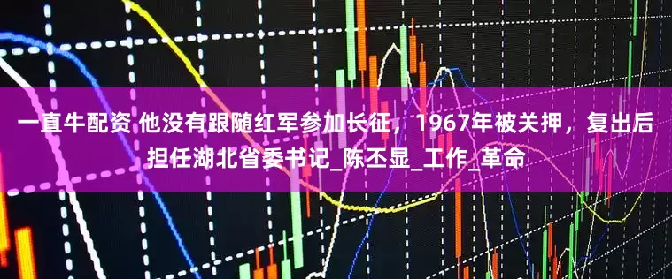 一直牛配资 他没有跟随红军参加长征，1967年被关押，复出后担任湖北省委书记_陈丕显_工作_革命