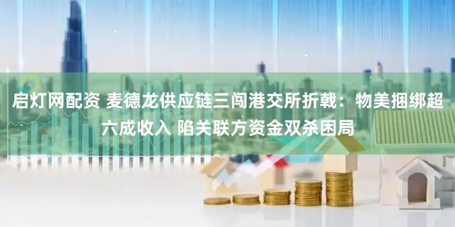 启灯网配资 麦德龙供应链三闯港交所折戟：物美捆绑超六成收入 陷关联方资金双杀困局