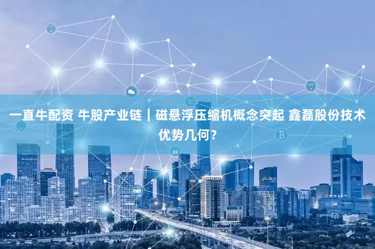 一直牛配资 牛股产业链｜磁悬浮压缩机概念突起 鑫磊股份技术优势几何？