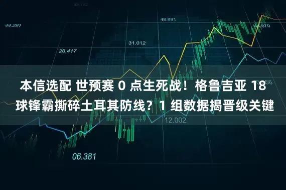 本信选配 世预赛 0 点生死战！格鲁吉亚 18 球锋霸撕碎土耳其防线？1 组数据揭晋级关键